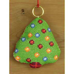 Рождественское дерево Набор для вышивания крестом Permin 01-6259