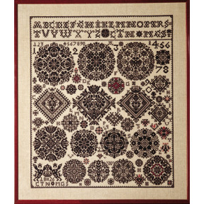 Vierlande 1826 Набор для вышивания крестом Permin 39-4410