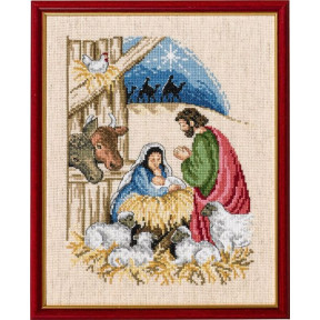 Иисус дитя Набор для вышивания крестом Permin 92-0227