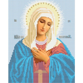 Малюнок на тканині Повітруля Б3 011 Божа Матір Розчулення