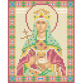 Рисунок на ткани Повитруля Б3 20 Св. равноапостольная царица
