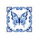 Бабочка Набор для вышивания крестом Світ можливостей 279СМД