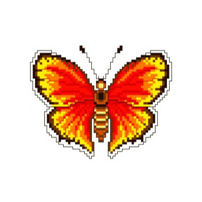 Метелик Набір для вишивання хрестиком Світ можливостей 287СМД