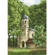 Церква Канва з нанесеним малюнком для вишивання хрестом Світ можливостей 406СМД