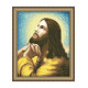 Ісус Канва з нанесеним малюнком для вишивання хрестиком Світ