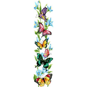 Бабочки Канва с нанесенным рисунком Світ можливостей 544СМД