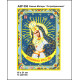 Божа Мати Остробрамська Схема-ікон для вишивання бісером ТМ КОЛЬОРОВА А5Р 050