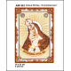 Божья Мать Остробрамская Набор-икона для вышивания бисером ТМ КОЛЬОРОВА А5Р 051