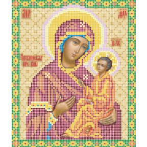 Рисунок на ткани Повитруля Б3 36 Божия Матерь Тихвинская