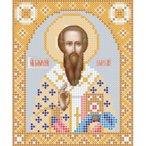 Рисунок на ткани Повитруля Б3 40 Святой Василий Великий фото
