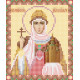 Рисунок на ткани Повитруля Б3 42 Святая Равноапостольная княгиня Ольга