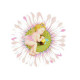 Квіткова фея Канва з нанесеним малюнком для вишивання хрестиком Світ можливостей 769СМД