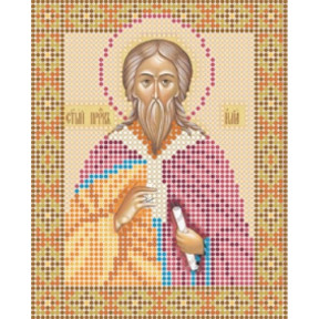 Рисунок на ткани Повитруля Б3 44 Святой Пророк Илья фото