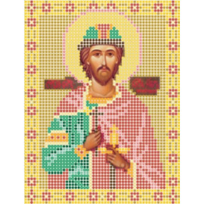 Рисунок на ткани Повитруля Б3 47 Святой благоверный князь Игорь