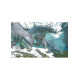 Дельфины Канва с нанесенным рисунком для вышивки крестом Світ можливостей 855СМД