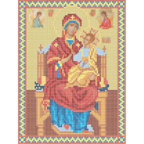 Рисунок на ткани Повитруля Б3 51 Божия Матерь Всецарица фото