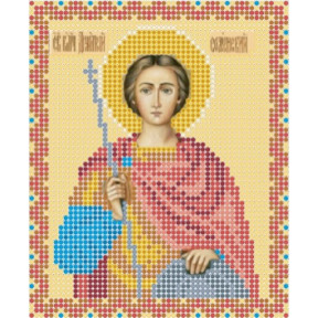 Рисунок на ткани Повитруля Б3 53 Святой Дмитрий Солунский фото