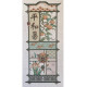 Символы Японии Канва с нанесенным рисунком для вышивки крестом Світ можливостей 8191МД