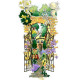 Ворота в сад Канва з нанесеним малюнком для вишивання хрестиком