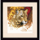 Леопард Набір для вишивання хрестиком LanArte PN-0021225 фото