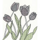 Тюльпани Набір для вишивання хрестиком Bothy Threads XBW8 фото