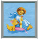 Ангелок Набор для вышивания крестом Чарівна Мить 280ч фото
