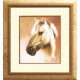 Кінь Набір для вишивання хрестиком Чарівна Мить РК-007 фото
