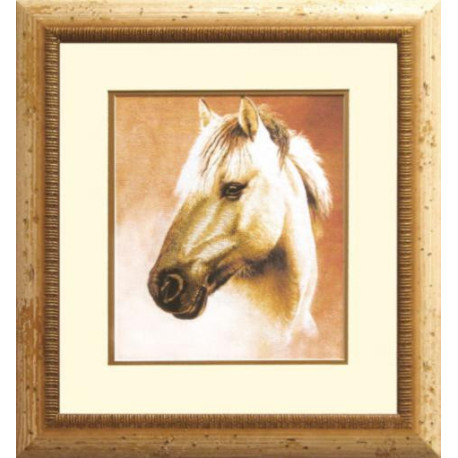 Лошадь Набор для вышивания крестом Чарівна Мить РК-007 фото