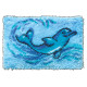 Дельфін Набір для вишивання килимка Чарівна Міть РТ-200 фото