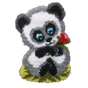 Панда Набір для вишивання килимка Чарівна Міть РТ-203 фото