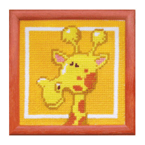 Жираф Набір для вишивання хрестиком Чарівна Міть РТ-302 фото