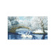 Зимова казка Канва з нанесеним малюнком для вишивання хрестиком Світ можливостей 973СМД