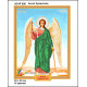 Ангел Хранитель Схема-ікон для вишивання бісером ТМ КОЛЬОРОВА А3+Р 056