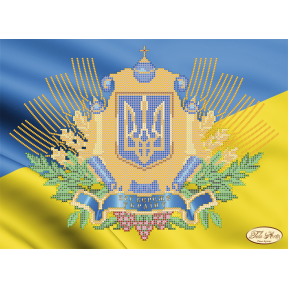 Украинская символика Схема для вышивки бисером Tela Artis ТА-058ТА