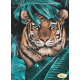Тигр в джунглях Схема для вышивки бисером Tela Artis ТА-491ТА