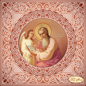 Святий Апостол та Євангеліст Матвій Схема для вишивання бісером ікони Tela Artis ТИС-015(1)ТА
