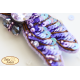 Набор для вышивания бисером Tela Artis Фиолетовая стрекоза