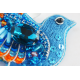 Набір для вишивання бісером Tela Artis Синій птах щастя Б-025