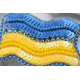 Прапор України Набор для вышивки украшения бисером Tela Artis