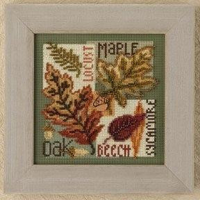 Осенние листья Набор для вышивания крестом Mill Hill MH149204
