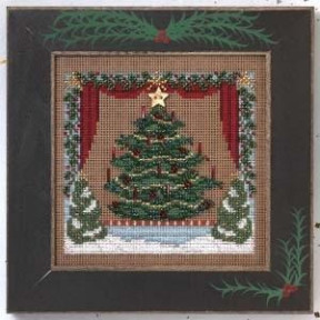 Роскошная елка Набор для вышивания крестом Mill Hill MHCB246