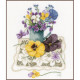 Набір для вишивання Lanarte Violets Фіалки PN-0170951 фото