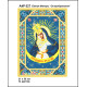Божья Матерь Остробрамская Набор-икона для вышивания бисером ТМ КОЛЬОРОВА А4Р 027