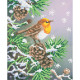 Оранжевая птица Схема для вышивки бисером Повитруля Т4 31