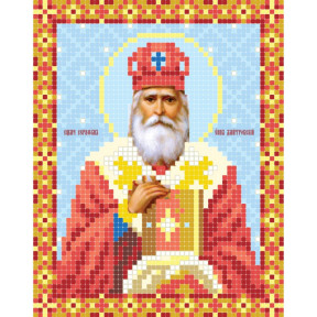 Святитель Серафим, єпископ Дмитровський Схема для вишивки