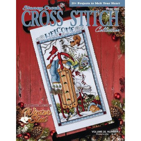 Winter 2018 Журнал со схемами для вышивки крестом Stoney Creek WIN18