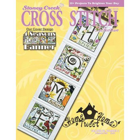 Spring 2018 Журнал со схемами для вышивки крестом SPR18
