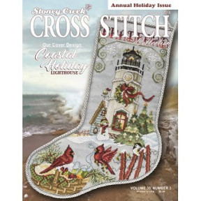 Summer 2018 Журнал со схемами для вышивки крестом Stoney Creek SUM18