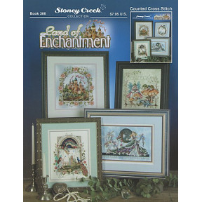 Land of Enchantment Буклет со схемами для вышивки крестом Stoney Creek BK366