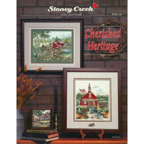 Cherished Heritage Буклет зі схемами для вишивання хрестиком